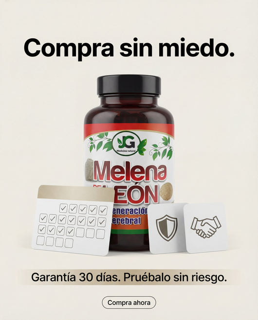 Melena De León | 100 Cápsulas De 500mg