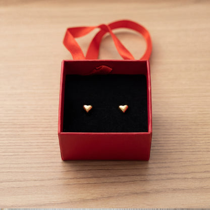 Aritos Corazón Eterno 💕 - Un detalle que enamora