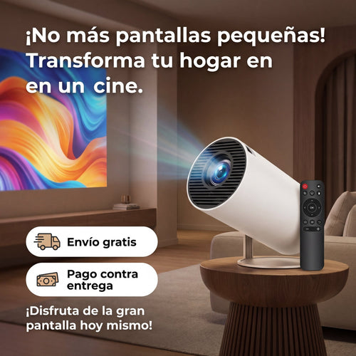 Mini Proyector Portátil PRO™