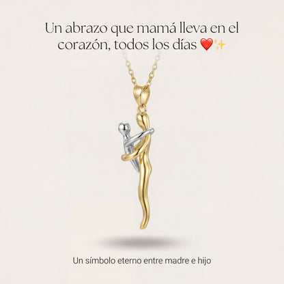 Collar Abrazo Infinito 💝 – Mamá e hij@, unidos para siempre