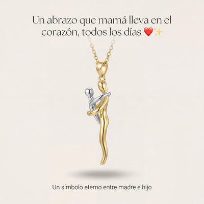 Collar Abrazo Infinito 💝 – Mamá e hij@, unidos para siempre - Charliac Bolivia
