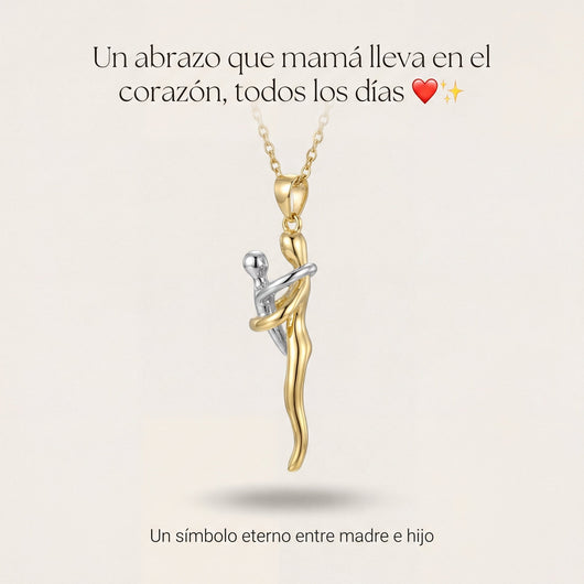 Collar Abrazo Infinito 💝 – Mamá e hij@, unidos para siempre - Charliac Bolivia