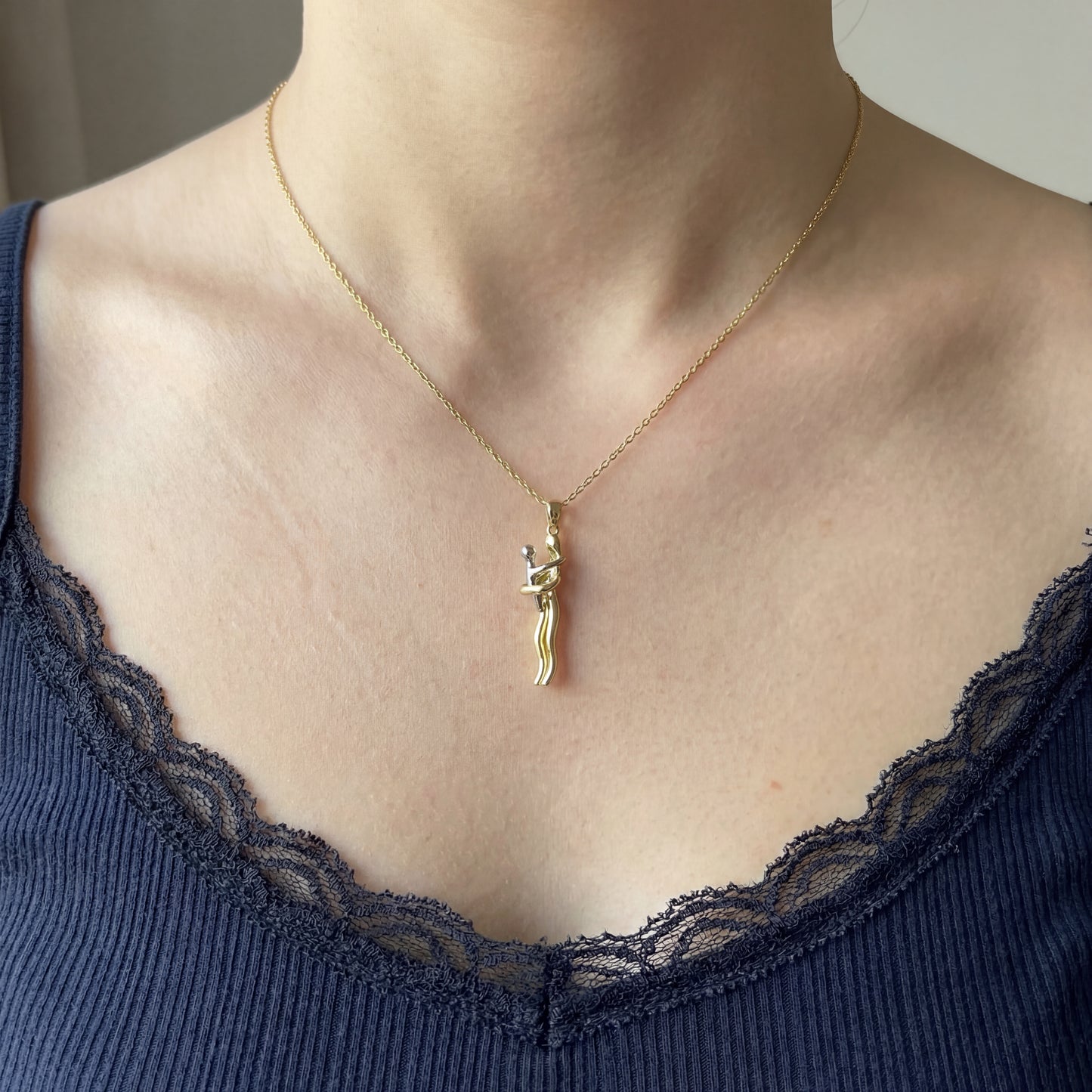 Collar Abrazo Infinito 💝 – Mamá e hij@, unidos para siempre