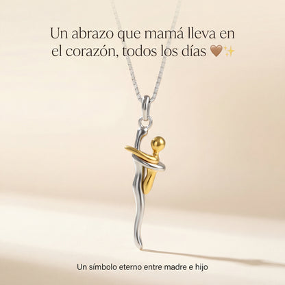 Collar Abrazo Infinito 💝 – Mamá e hij@, unidos para siempre