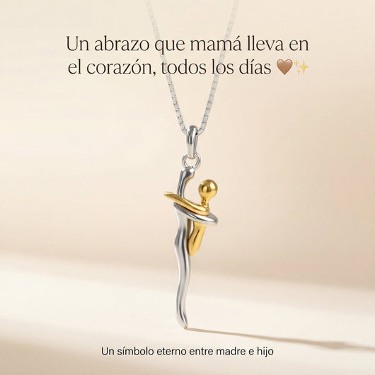 Collar Abrazo Infinito 💝 – Mamá e hij@, unidos para siempre - Charliac Bolivia