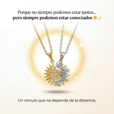 Collares Sol & Luna 🌞🌙 – Unidos aunque estén lejos - Charliac Bolivia