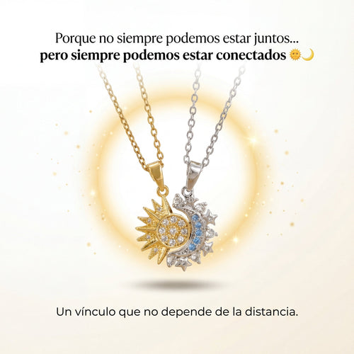Collares Sol & Luna 🌞🌙 – Unidos aunque estén lejos