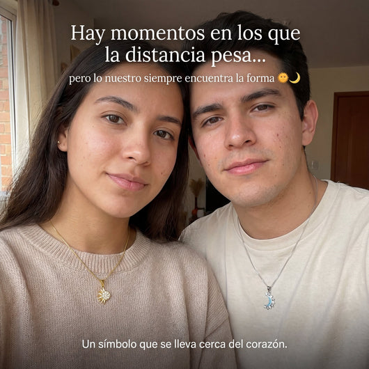 Collares Sol & Luna 🌞🌙 – Unidos aunque estén lejos - Charliac Bolivia