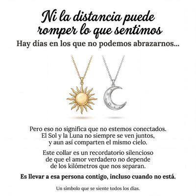 Collares Sol & Luna 🌞🌙 – Unidos aunque estén lejos - Charliac Bolivia