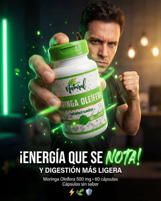 Moringa | 60 Cápsulas de 500mg - Charliac Bolivia