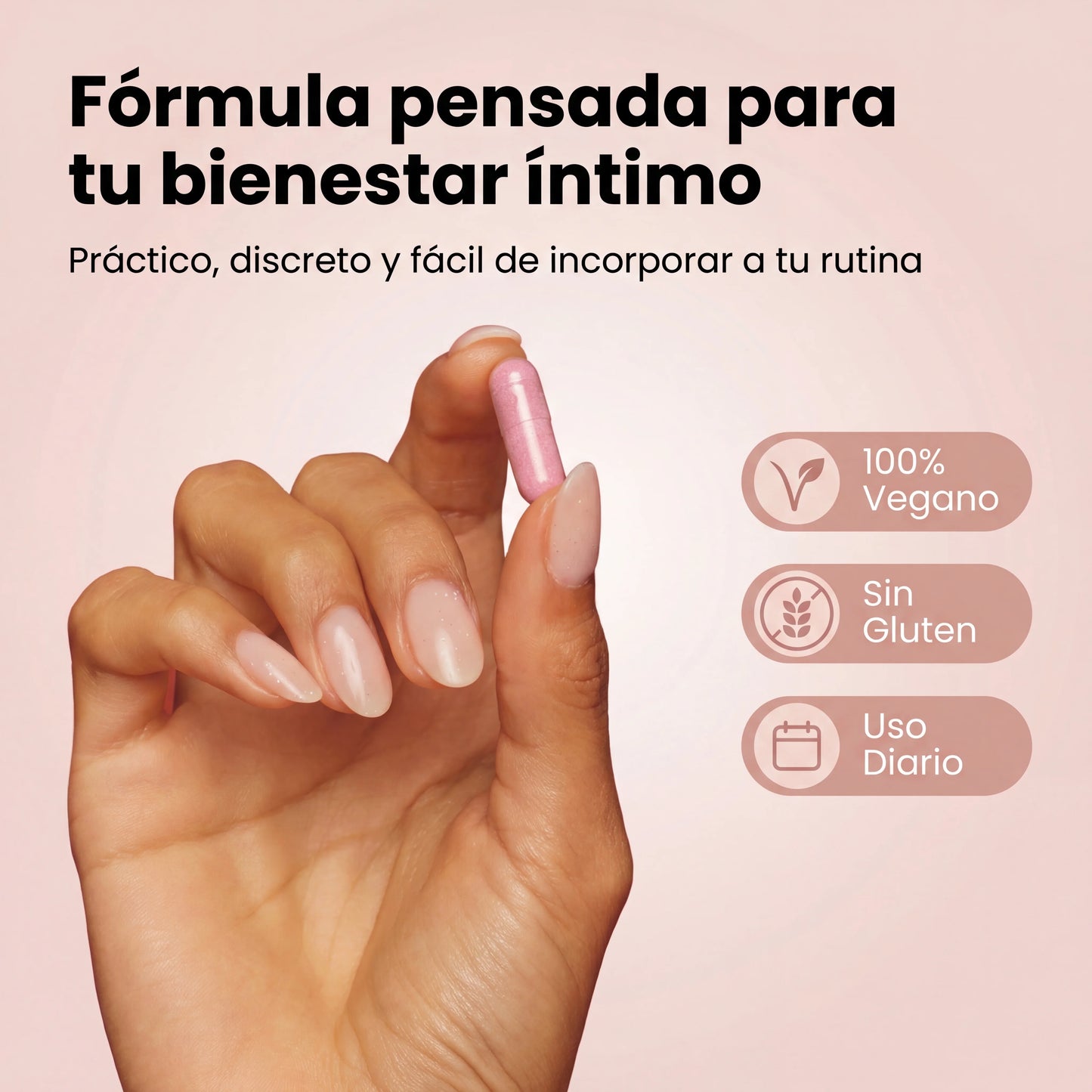 URO™ - Probiótico Vaginal en Cápsulas