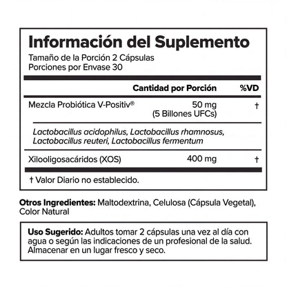 URO™ - Probiótico Vaginal en Cápsulas