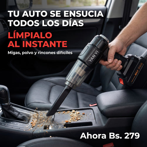 Aspiradora + Sopladora Portátil Profesional