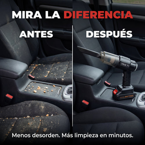 Aspiradora + Sopladora Portátil Profesional