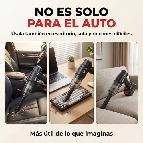 Aspiradora + Sopladora Portátil Profesional
