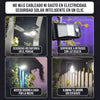 SolarClip Pro® - Luz LED con Sensor y Carga Solar