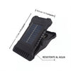 SolarClip Pro® - Luz LED con Sensor y Carga Solar