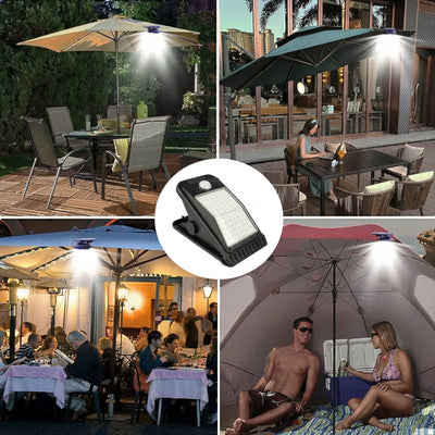 SolarClip Pro® - Luz LED con Sensor y Carga Solar