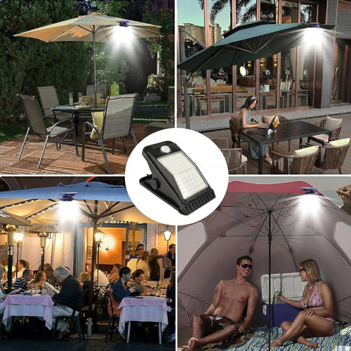 SolarClip Pro® - Luz LED con Sensor y Carga Solar