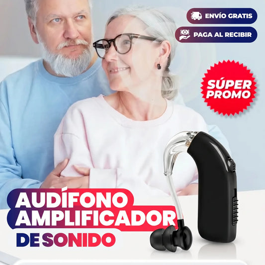 AudioClear Pro® — Amplificador Auditivo Recargable