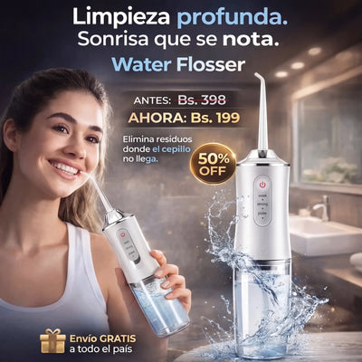 Irrigador Bucal Portátil Profesional™