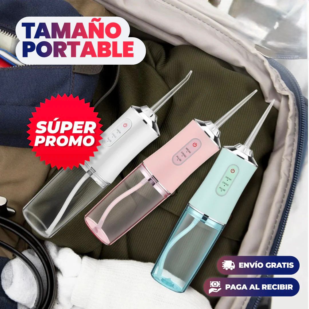 Irrigador Bucal Portátil Profesional™