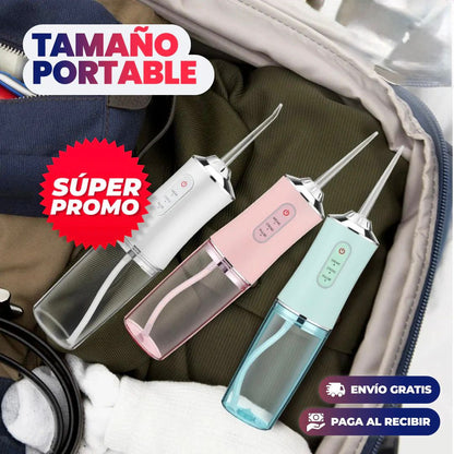 Irrigador Bucal Portátil Profesional™