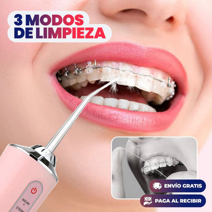 Irrigador Bucal Portátil Profesional™