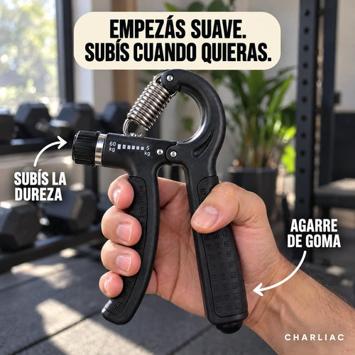 Kit 5 Piezas Fortalecedor de Antebrazo y Mano® — Ajustable 5-60 kg