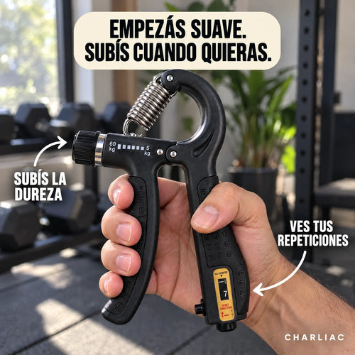Kit 5 Piezas Fortalecedor de Antebrazo y Mano® — Ajustable 5-60 kg