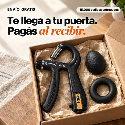 Kit fortalecedor de mano en su caja de envío: envío gratis a toda Bolivia