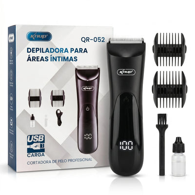 Afeitadora Corporal Anti-Cortes para Zonas Íntimas®