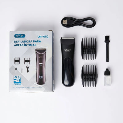 Afeitadora Corporal Anti-Cortes para Zonas Íntimas®