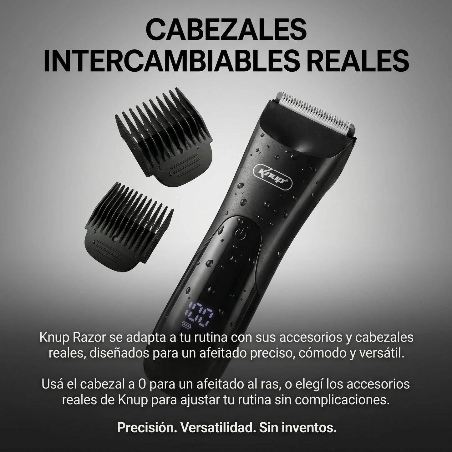 Afeitadora Corporal Anti-Cortes para Zonas Íntimas®
