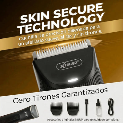 Afeitadora Corporal Anti-Cortes para Zonas Íntimas®