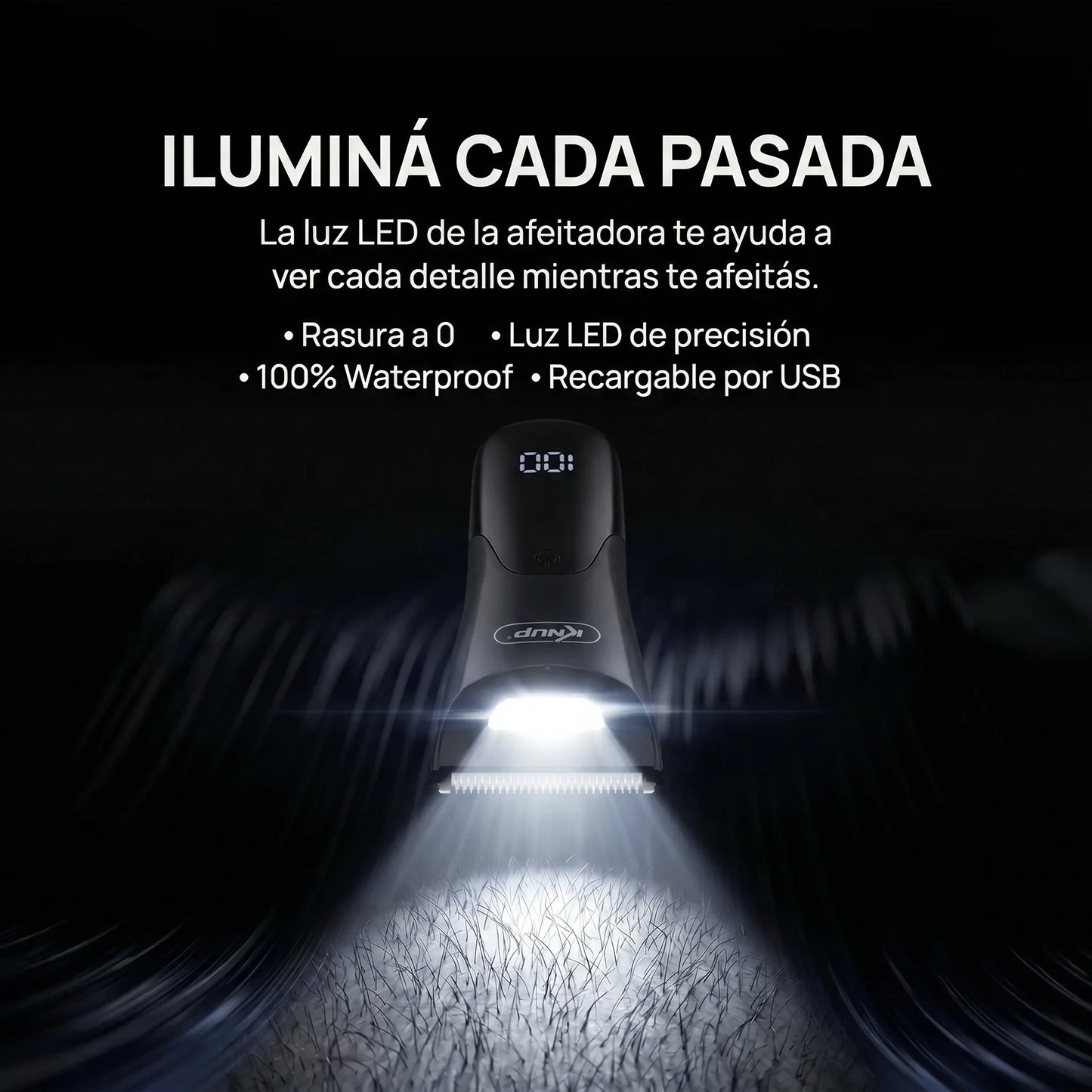 Afeitadora Corporal Anti-Cortes para Zonas Íntimas®