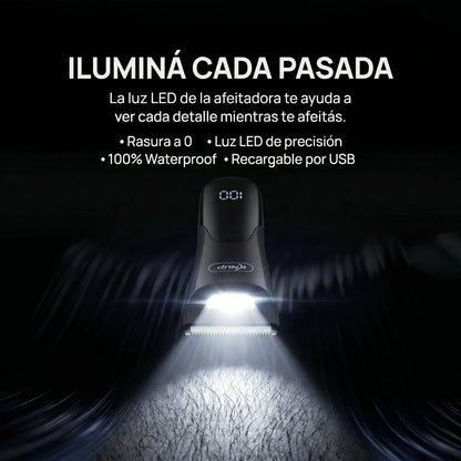 Afeitadora Corporal Anti-Cortes para Zonas Íntimas®