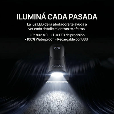Afeitadora Corporal Anti-Cortes para Zonas Íntimas®