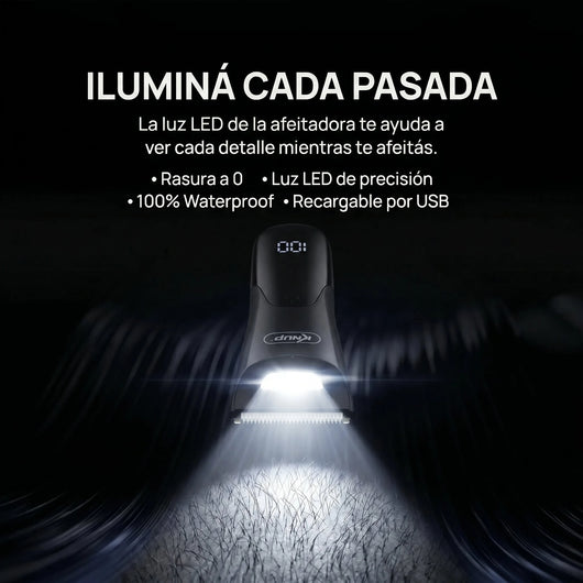 Afeitadora Corporal Anti-Cortes para Zonas Íntimas®