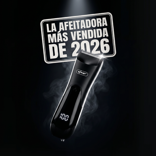 Afeitadora Corporal Anti-Cortes para Zonas Íntimas®
