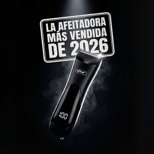 Afeitadora Corporal Anti-Cortes para Zonas Íntimas®