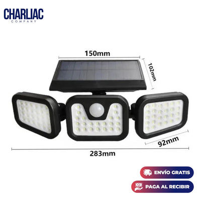 Medidas de la Luz Solar Triple