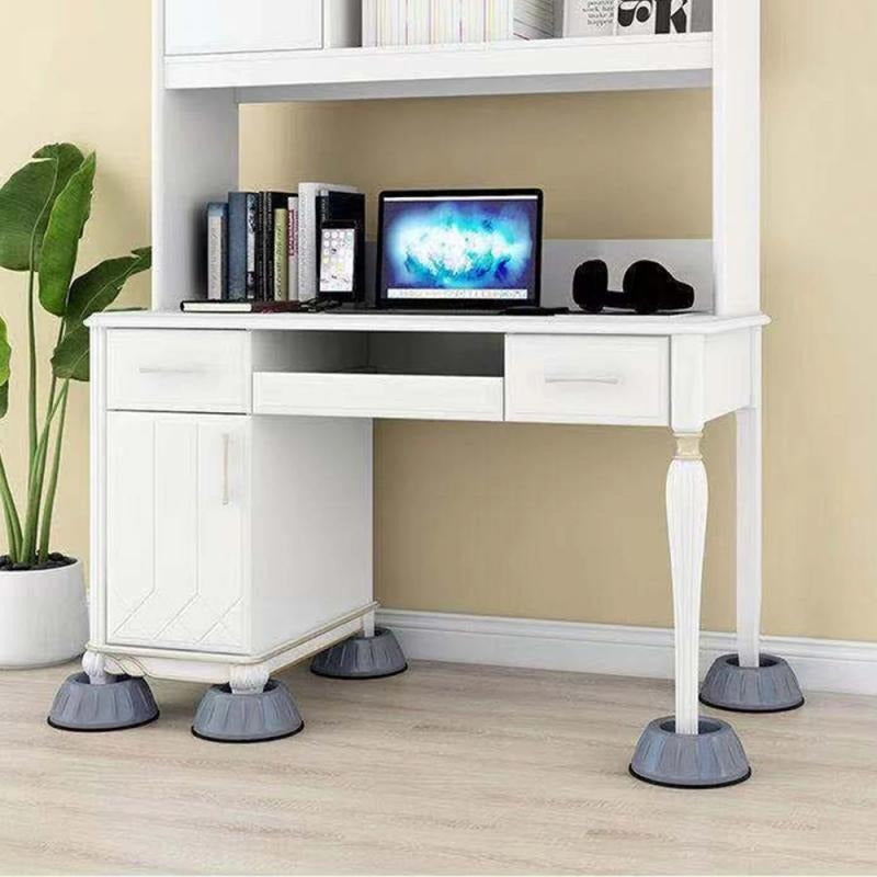 Soportes Antivibración para Lavadora® — Elimina Ruido y Vibración (Set 4)