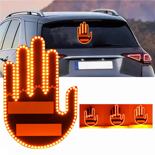 MANO LED CON GESTO PARA AUTO + ENVÍO GRATIS