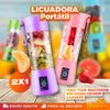 Promo 2x1 - Licuadora Portátil Recargable® — Batidos en 30 Segundos