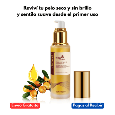 Karseell™ | Sérum Reparador Premium de Argán + Maca 50ml - Charliac Bolivia