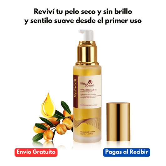 Karseell™ | Sérum Reparador Premium de Argán + Maca 50ml - Charliac Bolivia