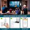 TurboWiFi Pro - 3 pasos de instalación en 60 segundos