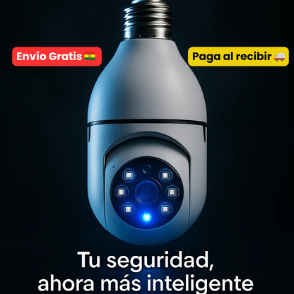 Vigilight™ – Cámara de Vigilancia 360°