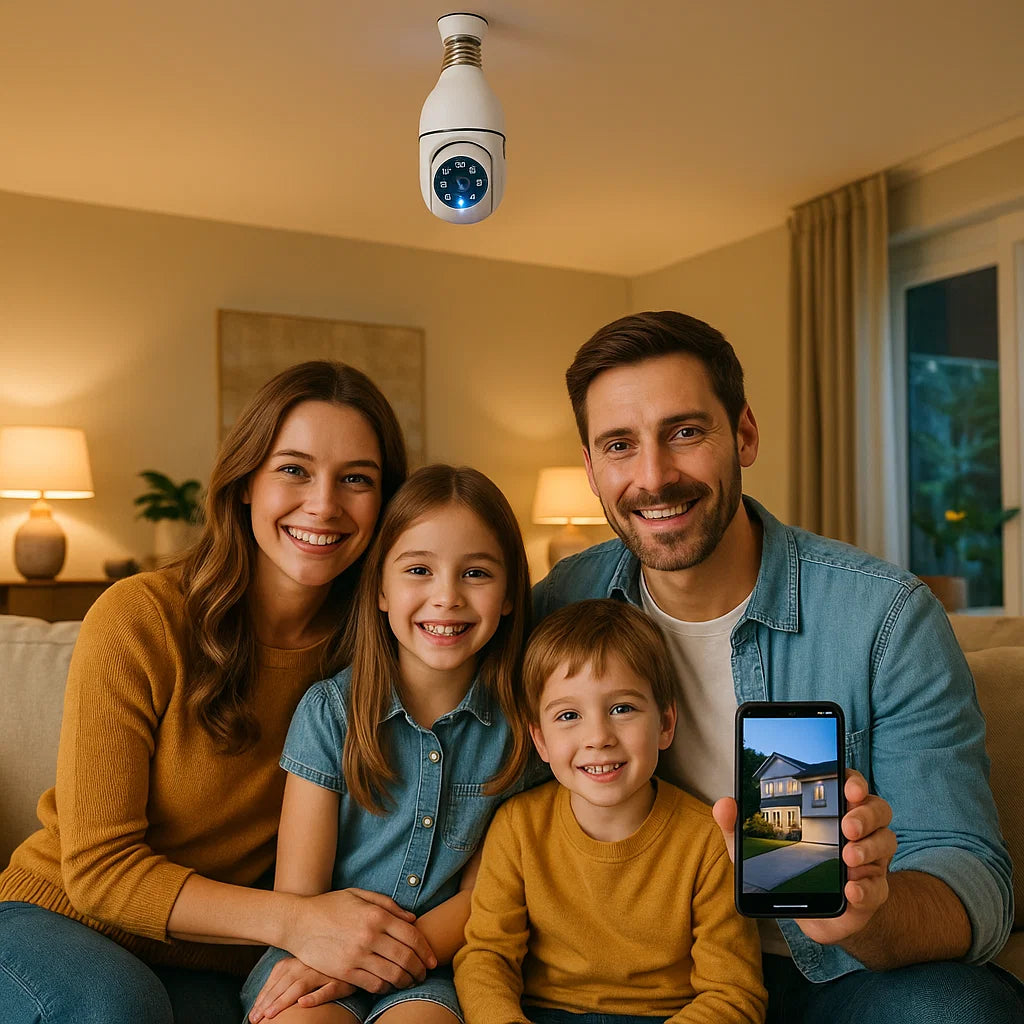 Vigilight™ – Cámara de Vigilancia 360°